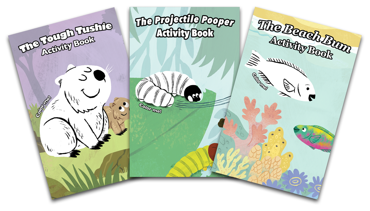 Butts In A Box - Ani-Mail ONLY, no Initial Box or "Battle of the Butts" Book