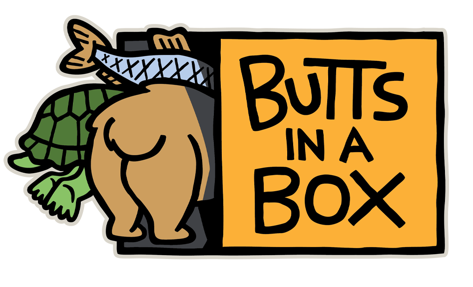 Butts In A Box - The Complete Package