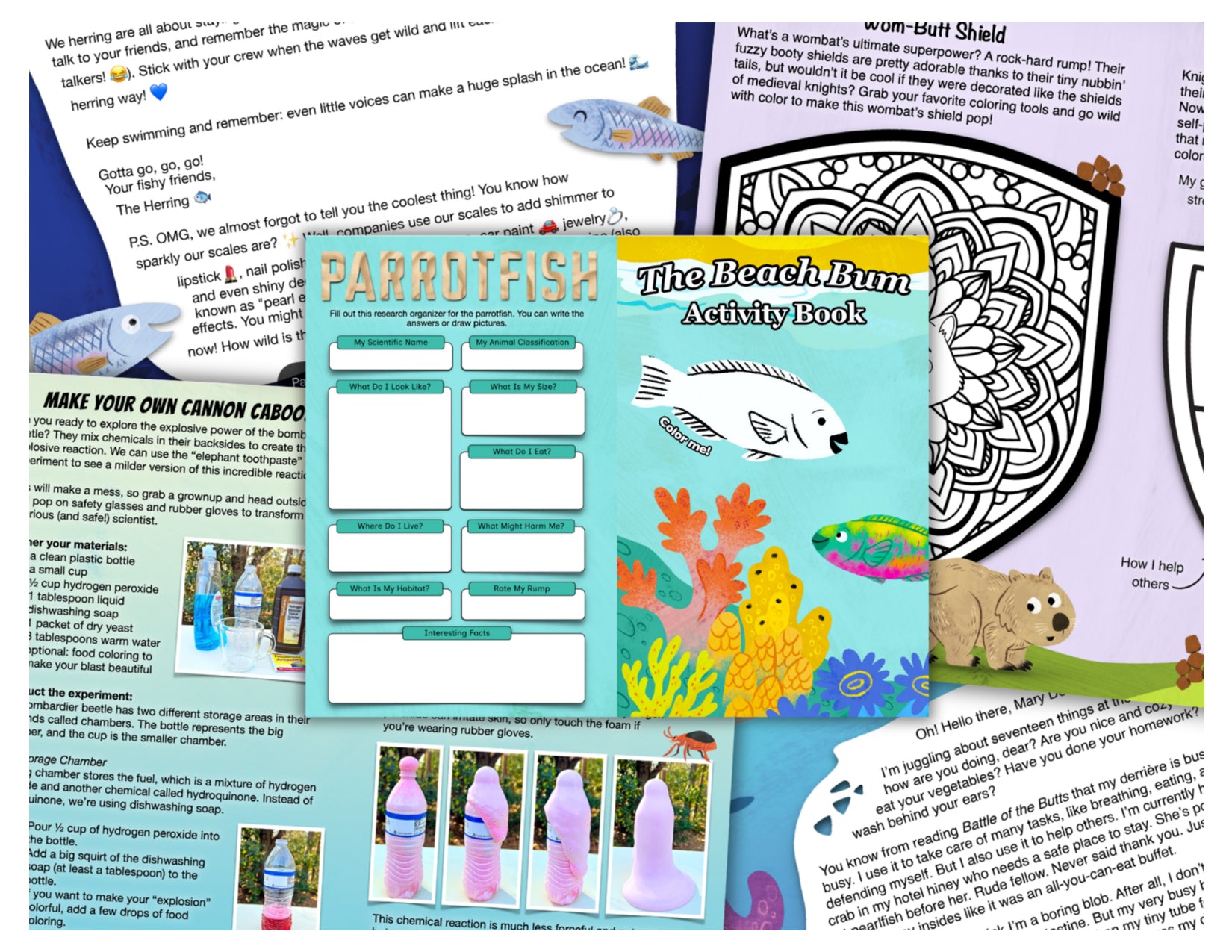 Butts In A Box Deluxe (Includes Ani-Mail)